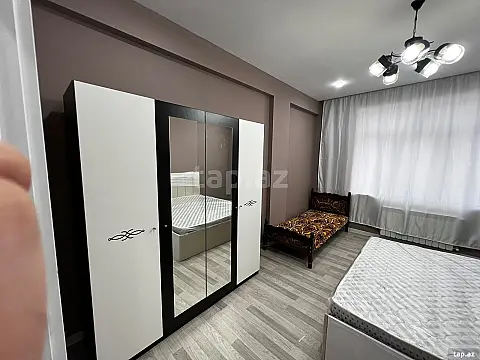 Kirayə verilir 2 otaqlı yeni tikili 50 m² — Xırdalan, Xırdalan 2 otaq 50.00 m²