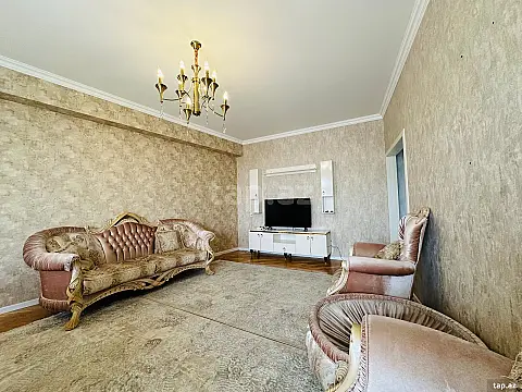 Kirayə verilir 3 otaqlı yeni tikili 110 m² — Bakı, Nizami 3 otaq 110.00 m²