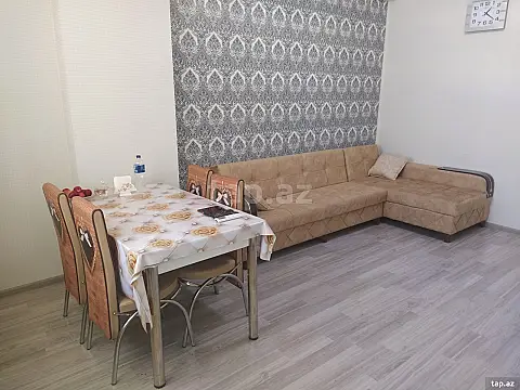 Kirayə verilir 2 otaqlı yeni tikili 49 m² — Xırdalan, Xırdalan 2 otaq 49.00 m²