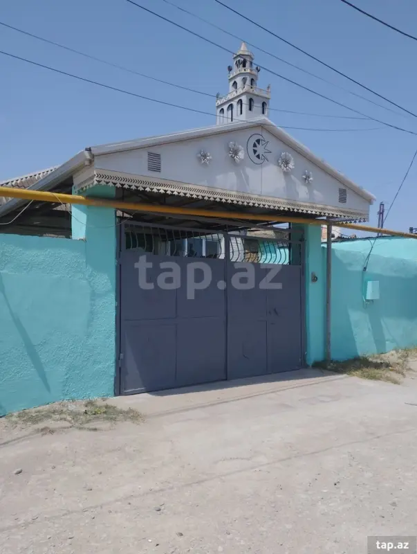 Satılır 3 otaqlı həyət evi 100 m²
