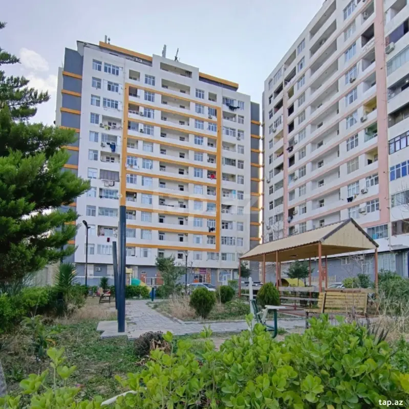 Satılır 2 otaqlı yeni tikili 58 m²