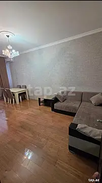 Kirayə verilir 2 otaqlı yeni tikili 65 m² — Xırdalan, Xırdalan 2 otaq 65.00 m²