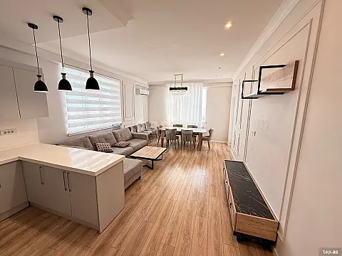 Satılır 2 otaqlı yeni tikili 82 m² — Bakı, Köhnə Günəşli 2 otaq 82.00 m²