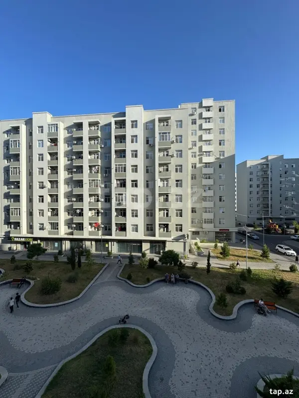 Satılır 4 otaqlı yeni tikili 115 m²