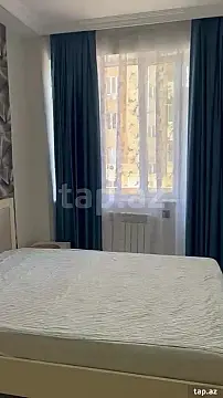 Kirayə verilir 2 otaqlı yeni tikili 60 m² — Bakı 2 otaq 60.00 m²