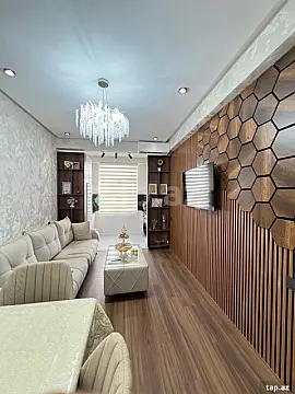 Satılır 2 otaqlı yeni tikili 44 m² — Xırdalan, Xırdalan 2 otaq 44.00 m²