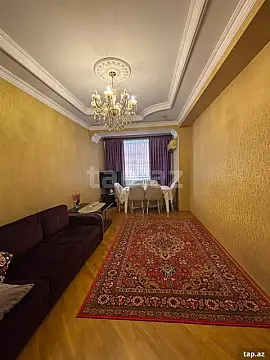 Satılır 2 otaqlı yeni tikili 80 m² — Bakı, Nəsimi 2 otaq 80.00 m²