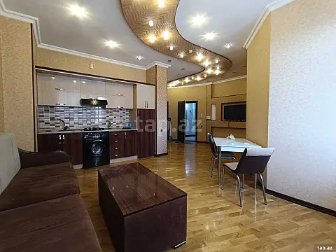 Kirayə verilir 2 otaqlı yeni tikili 55 m² — Bakı 2 otaq 55.00 m²