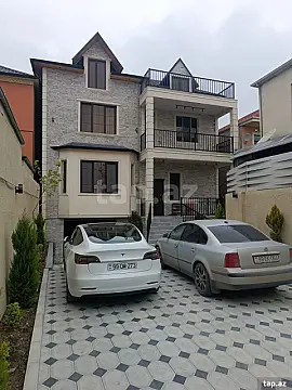 Satılır 6 otaqlı həyət evi 359 m² — Bakı, Biləcəri 6 otaq 359.00 m²