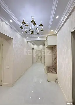 Satılır 3 otaqlı yeni tikili 140 m² — Bakı 3 otaq 140.00 m²