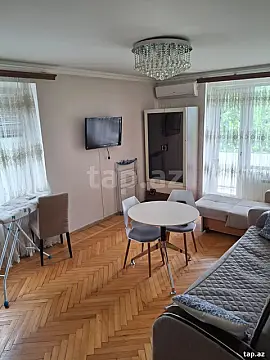 Kirayə verilir 2 otaqlı mənzil 45 m² — Bakı, Bakıxanov 2 otaq 45.00 m²