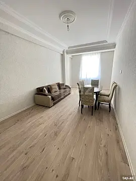 Kirayə verilir 2 otaqlı yeni tikili 91 m² — Sumqayıt, Saray 2 otaq 91.00 m²