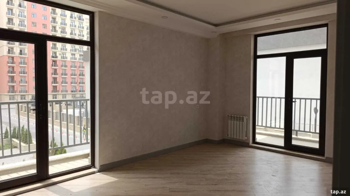 Satılır 2 otaqlı yeni tikili 62 m²