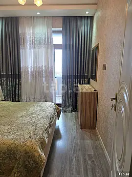 Kirayə verilir 2 otaqlı yeni tikili 60 m² — Bakı, Həzi Aslanov qəs. 2 otaq 60.00 m²