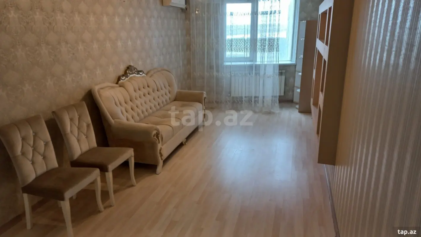 Kirayə verilir 2 otaqlı yeni tikili 50 m²