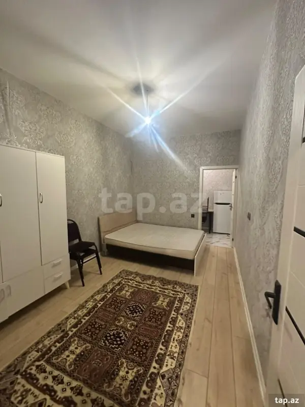 Kirayə verilir 1 otaqlı yeni tikili 40 m²