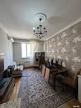 Kirayə verilir 2 otaqlı yeni tikili 46 m² — Xırdalan, Xırdalan 2 otaq 46.00 m²