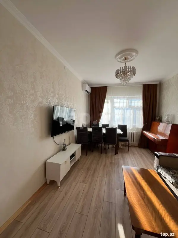 Satılır 3 otaqlı mənzil 80 m²