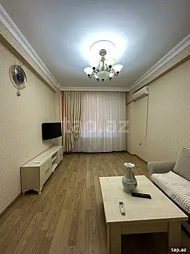 Kirayə verilir 2 otaqlı yeni tikili 60 m² — Bakı 2 otaq 60.00 m²