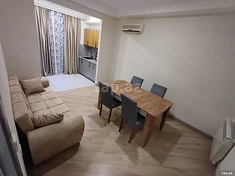 Kirayə verilir 2 otaqlı yeni tikili 61 m² — Bakı 2 otaq 61.00 m²