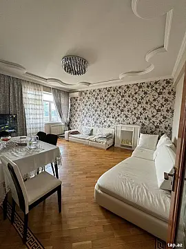 Satılır 4 otaqlı yeni tikili 120 m² — Bakı, Nəsimi 4 otaq 120.00 m²