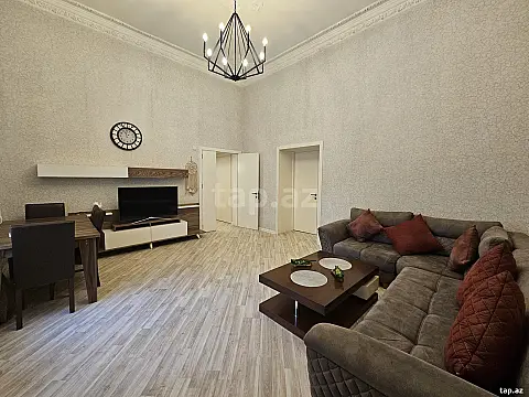 Kirayə verilir 2 otaqlı mənzil 102 m² — Bakı, Səbail 2 otaq 102.00 m²