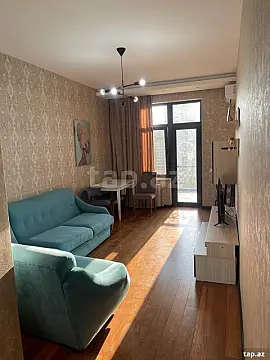 Kirayə verilir 1 otaqlı yeni tikili 50 m² — Bakı 1 otaq 50.00 m²
