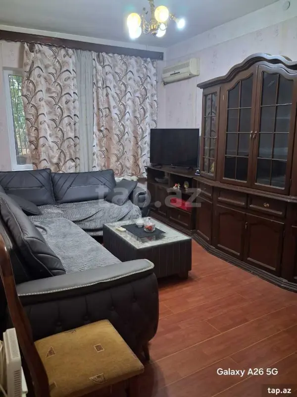 Kirayə verilir 2 otaqlı mənzil 55 m²