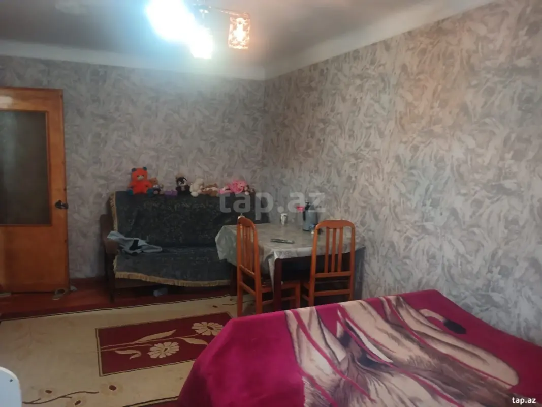 Kirayə verilir 1 otaqlı mənzil 33 m²