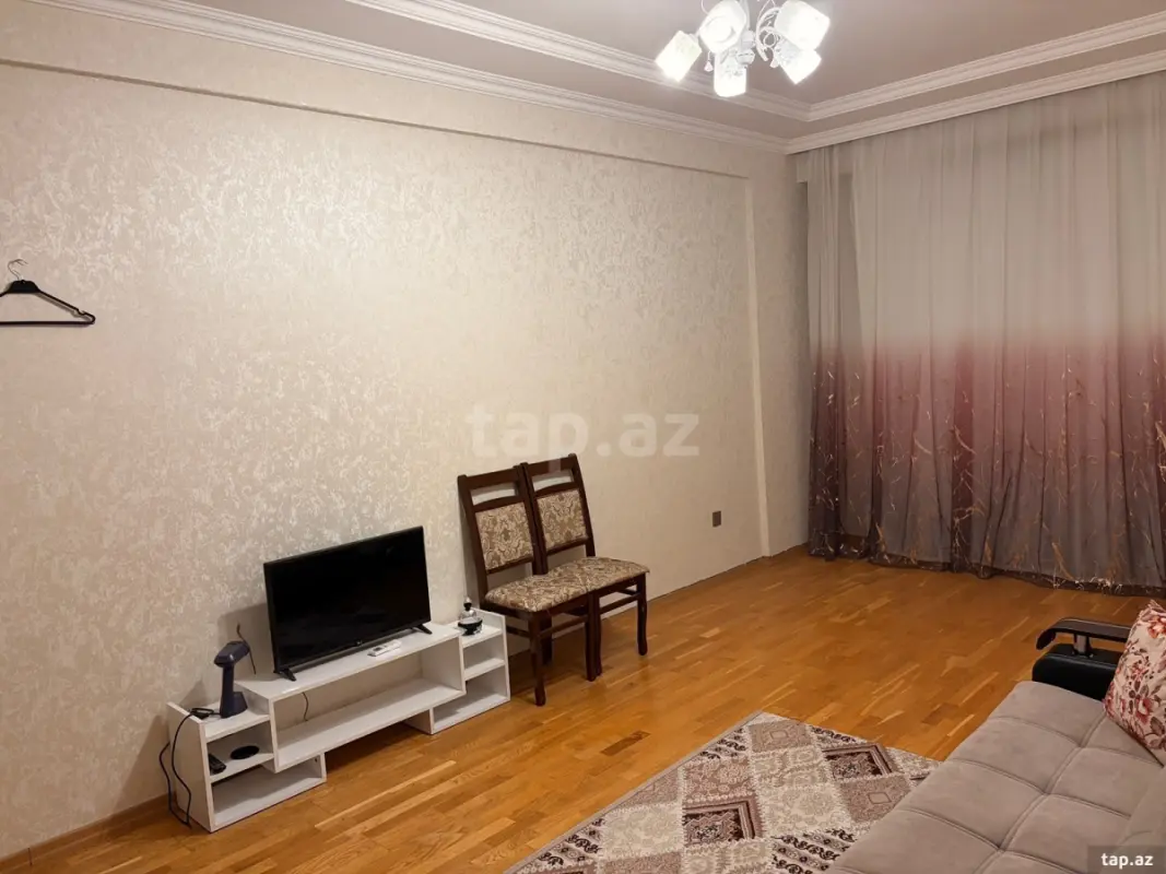 Kirayə verilir 1 otaqlı yeni tikili 20 m²