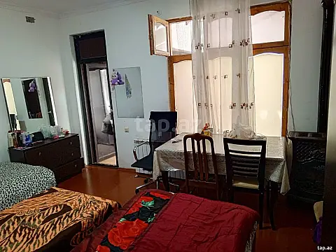 Kirayə verilir 1 otaqlı mənzil 30 m² — Bakı, İnşaatçılar 1 otaq 30.00 m²