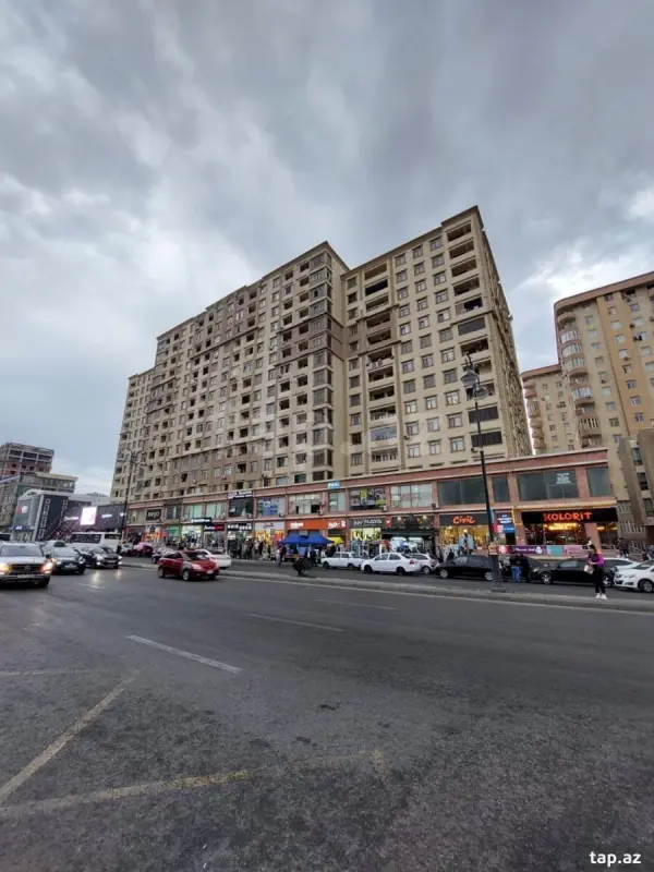 Kirayə verilir 1 otaqlı yeni tikili 50 m²