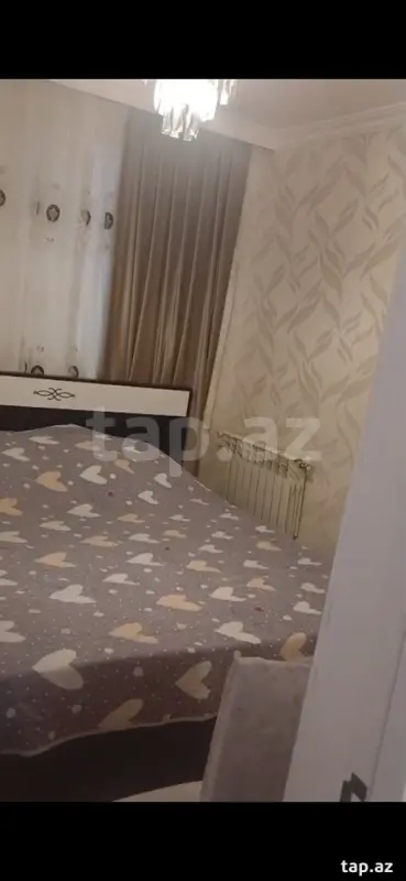 Kirayə verilir 2 otaqlı mənzil 45 m²