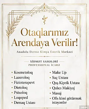 Kirayə verilir obyekt — Bakı, Yasamal