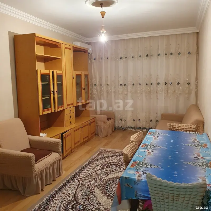 Kirayə verilir 3 otaqlı mənzil 55 m²