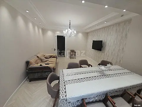 Kirayə verilir 4 otaqlı yeni tikili 180 m² — Bakı 4 otaq 180.00 m²