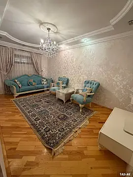 Kirayə verilir 2 otaqlı mənzil 85 m² — Bakı, Nəsimi 2 otaq 85.00 m²
