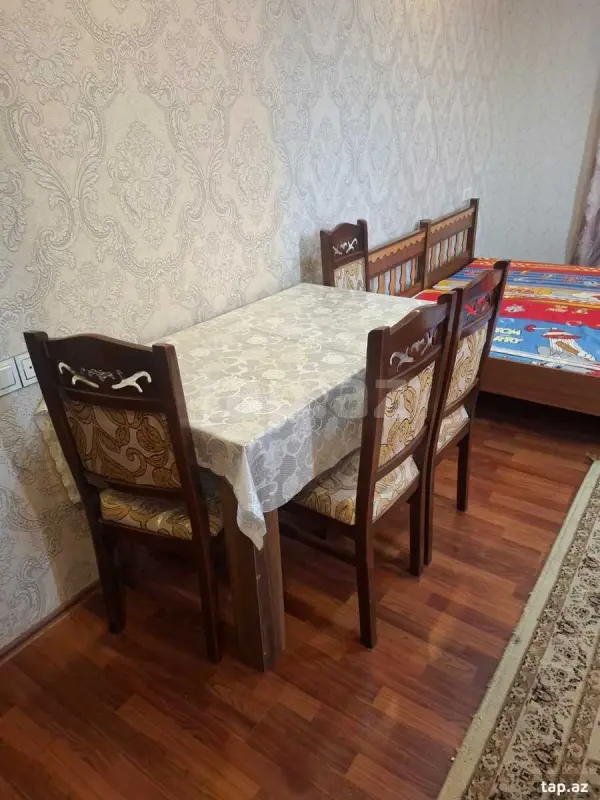 Kirayə verilir 1 otaqlı mənzil 45 m²