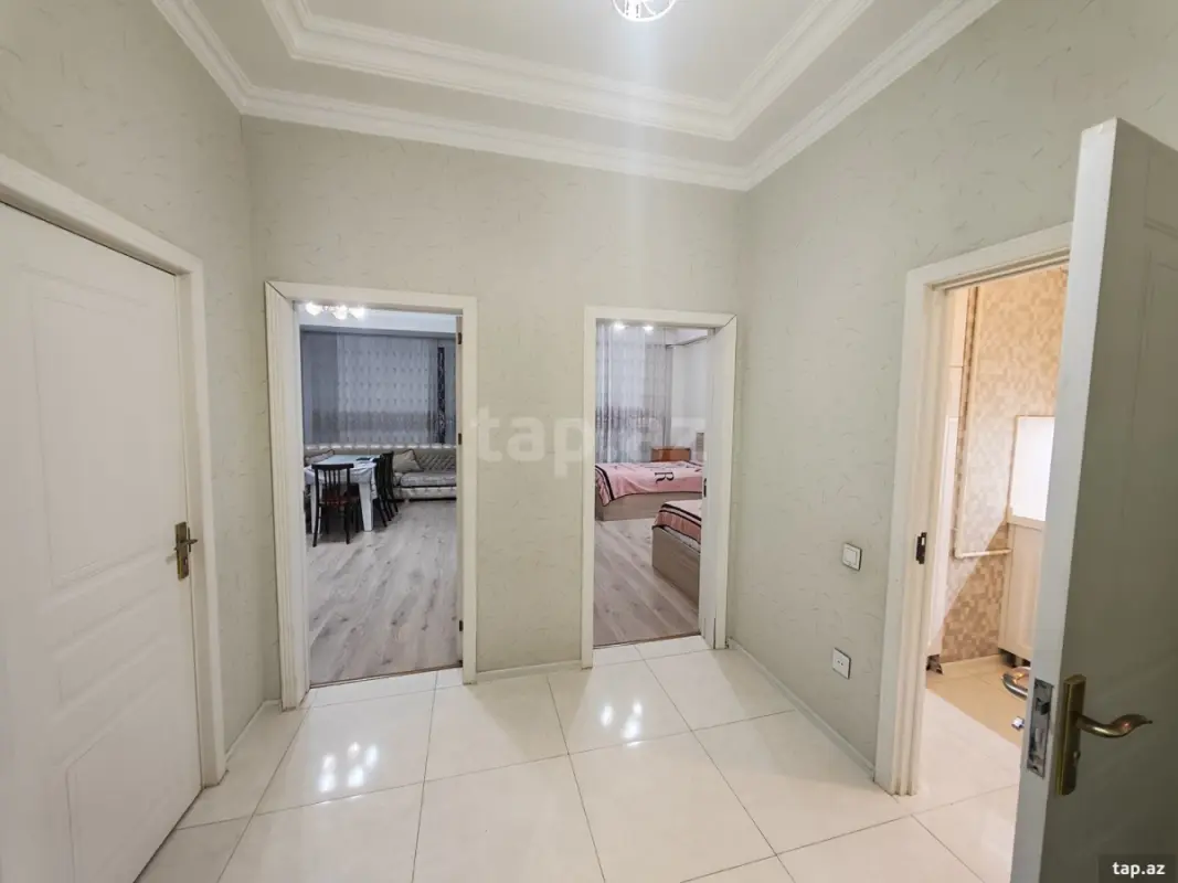 Kirayə verilir 2 otaqlı yeni tikili 63 m²