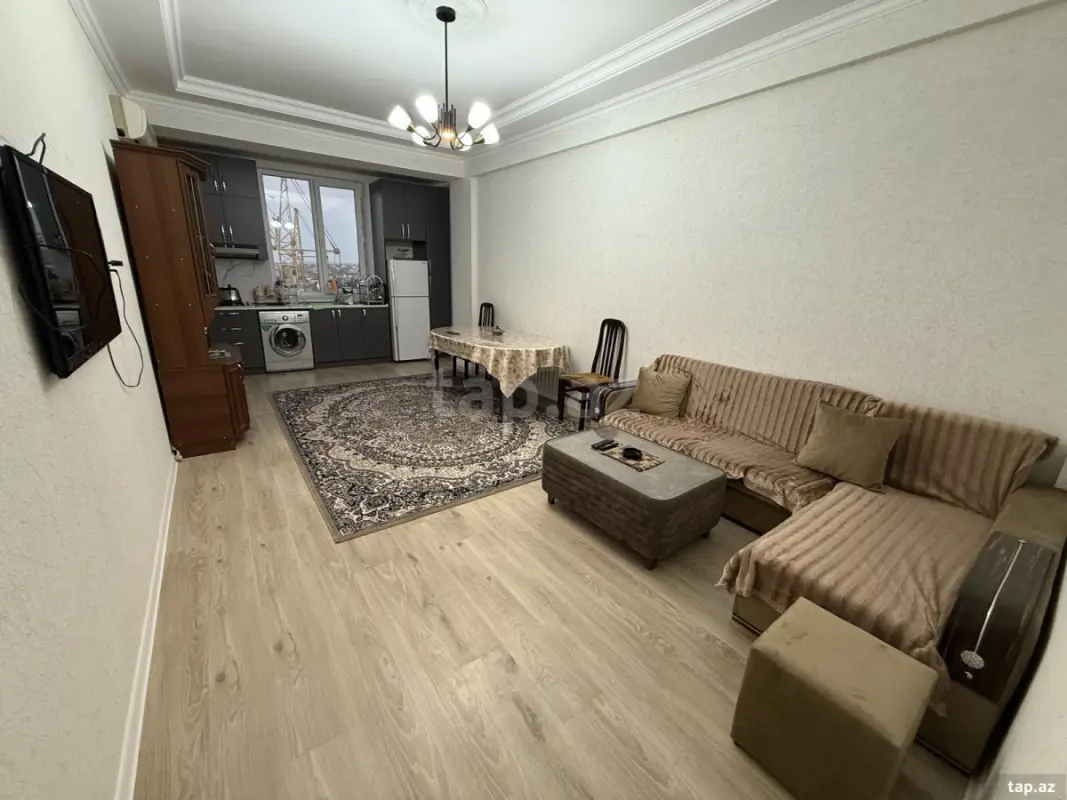 Satılır 2 otaqlı yeni tikili 60 m²