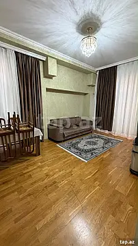 Kirayə verilir 2 otaqlı yeni tikili 65 m² — Bakı, Xırdalan 2 otaq 65.00 m²