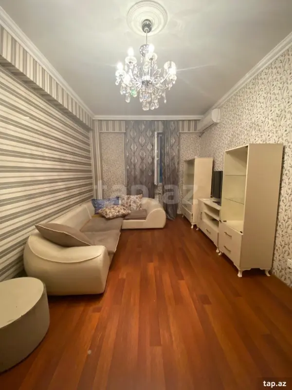 Kirayə verilir 2 otaqlı yeni tikili 65 m²