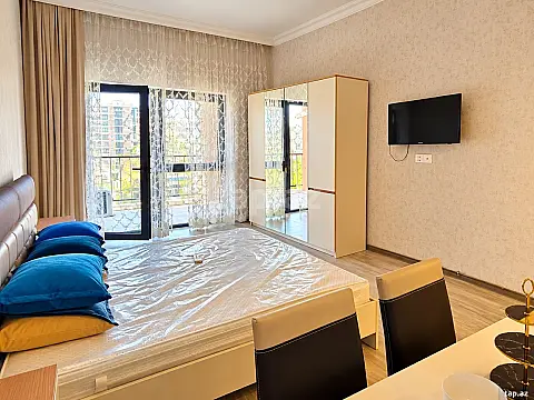Satılır 1 otaqlı yeni tikili 38 m² — Bakı 1 otaq 38.00 m²