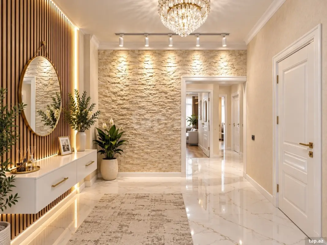 Kirayə verilir 2 otaqlı yeni tikili 70 m²