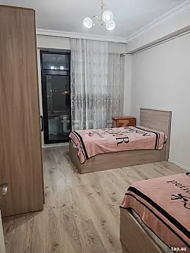 Kirayə verilir 2 otaqlı yeni tikili 60 m² — Sumqayıt 2 otaq 60.00 m²