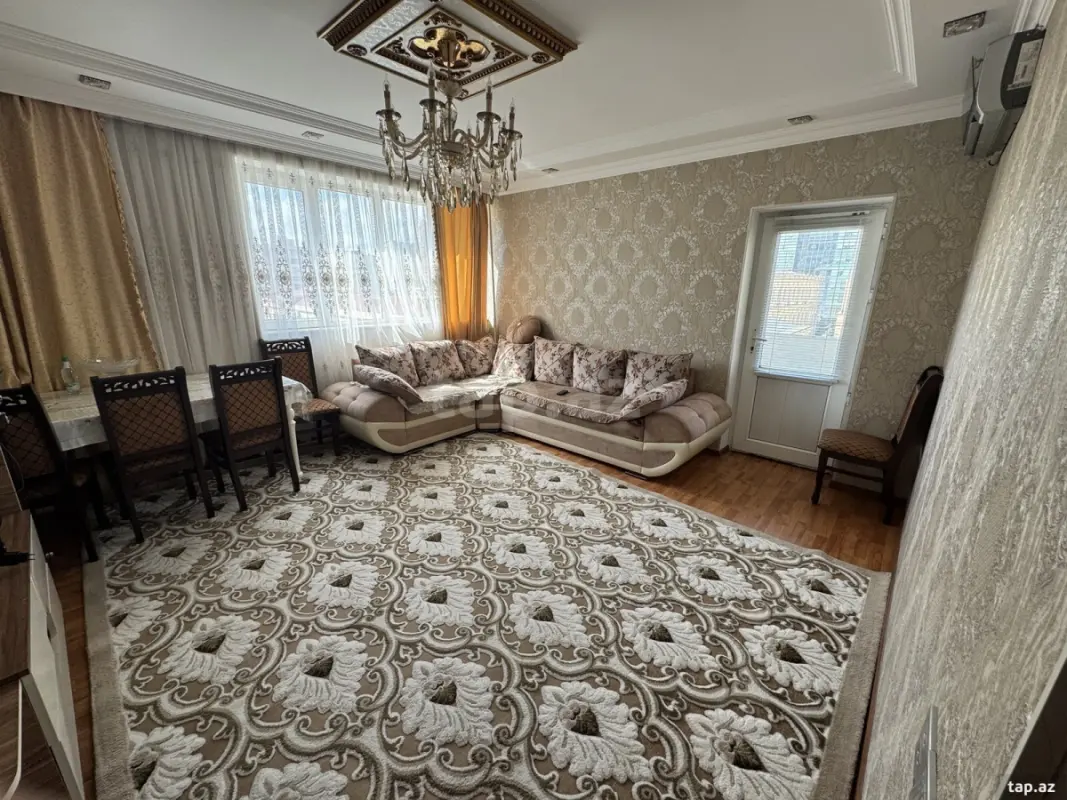 Kirayə verilir 3 otaqlı mənzil 60 m²