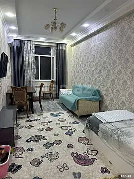 Kirayə verilir 2 otaqlı yeni tikili 80 m² — Xırdalan, Xırdalan 2 otaq 80.00 m²