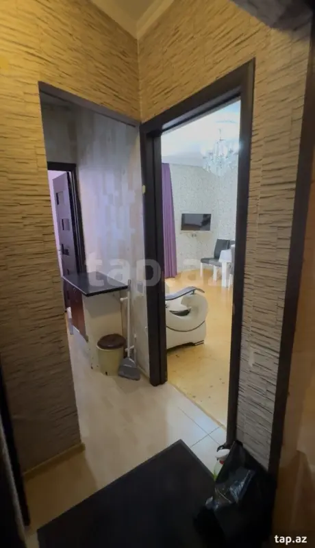 Satılır 2 otaqlı yeni tikili 37.7 m²