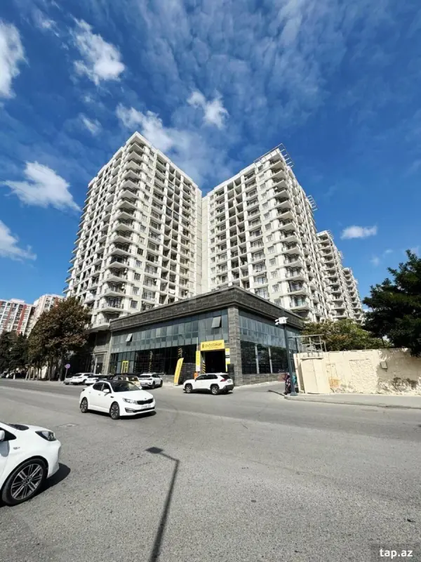 Satılır 1 otaqlı yeni tikili 66 m²