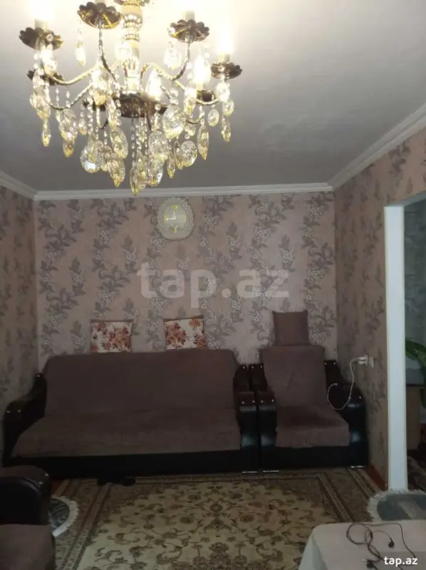 Satılır 2 otaqlı mənzil 48 m²